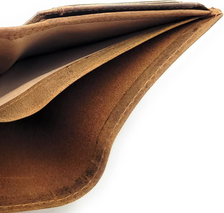 Jockey Club echt Leder Geldbörse Portemonnaie Geldbeutel mit RFID NFC Schutz Vintage