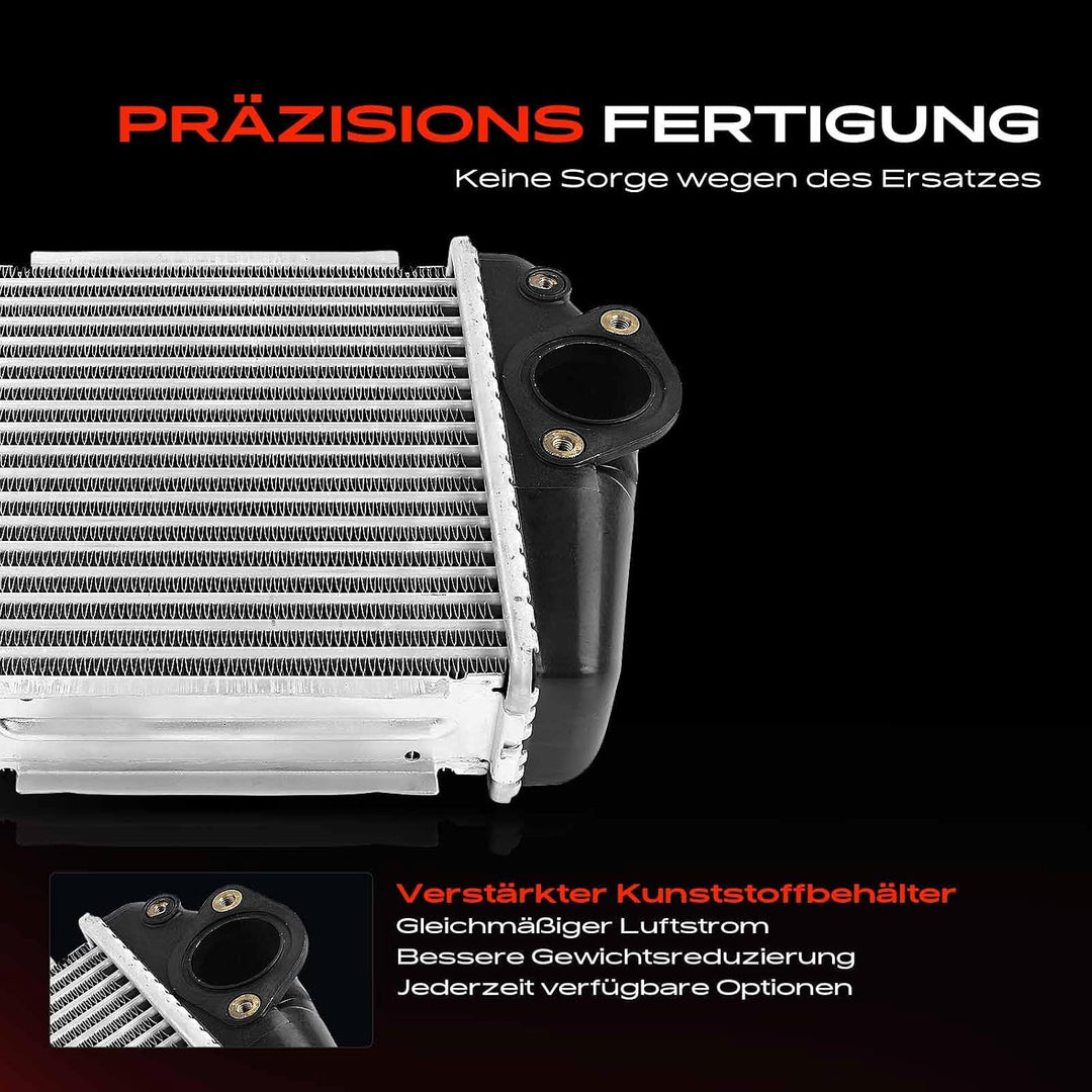 Frankberg Ladeluftkühler Turbokühler Kompatibel mit 6 G.G 2.0L Diesel 6 Kombi G.Y 2.0L Diesel 2002-2