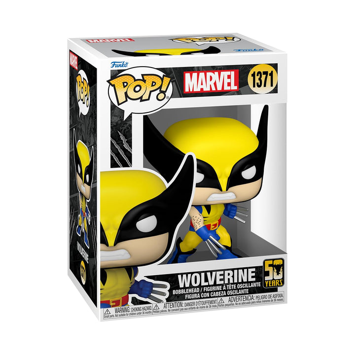 Funko POP! Marvel: Wolverine 50th – Ultimate Wolverine - (Classic) - X-Men - Vinyl-Sammelfigur - Ges