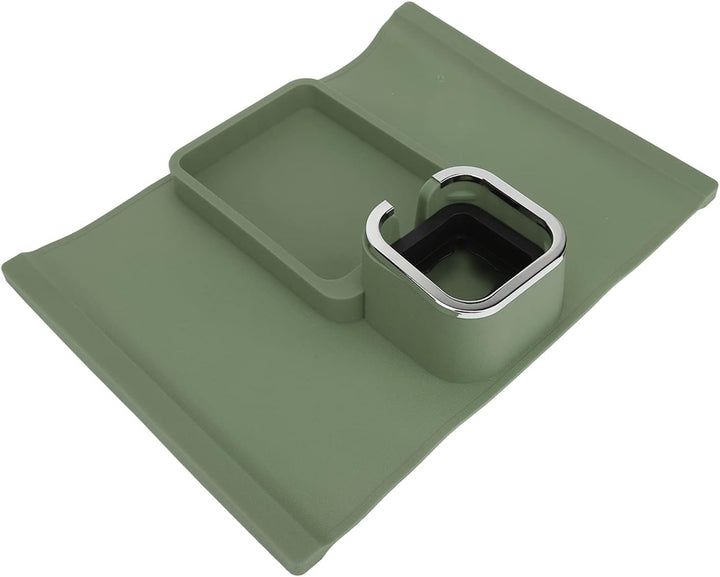 Jeanoko Couch-Getränkehalter-Tablett Multifunktions-Silikon-Sofa-Arm-Getränkehalter mit Basis Sofa-A