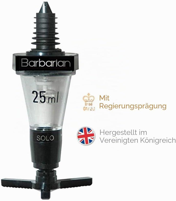 Barbarian Optics Mehrfach-Flaschenhalter, Wandhalter, für 4/6 Flaschen, für Hausbar, Schnaps, Wein,