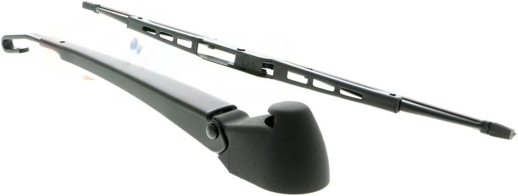 Wischarm-Satz 3-teilig hinten +1x Wischblatt &amp; 1x Kappe 330mm passend für A4 A6 Passat