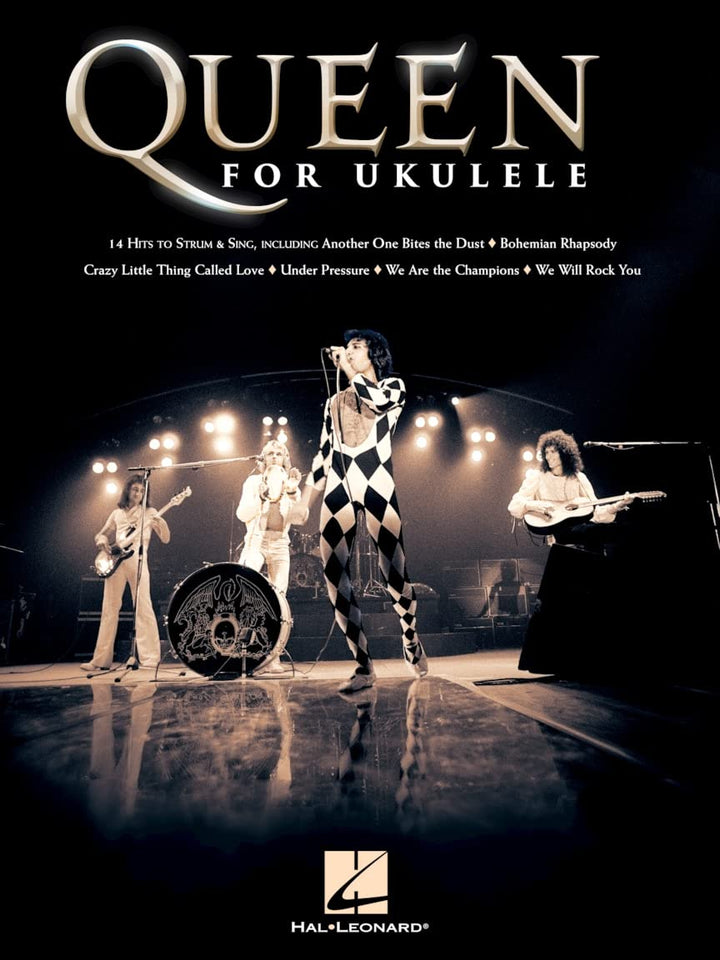 Queen -For Ukulele-: Noten, Songbook für Ukulele, Taschenbuch