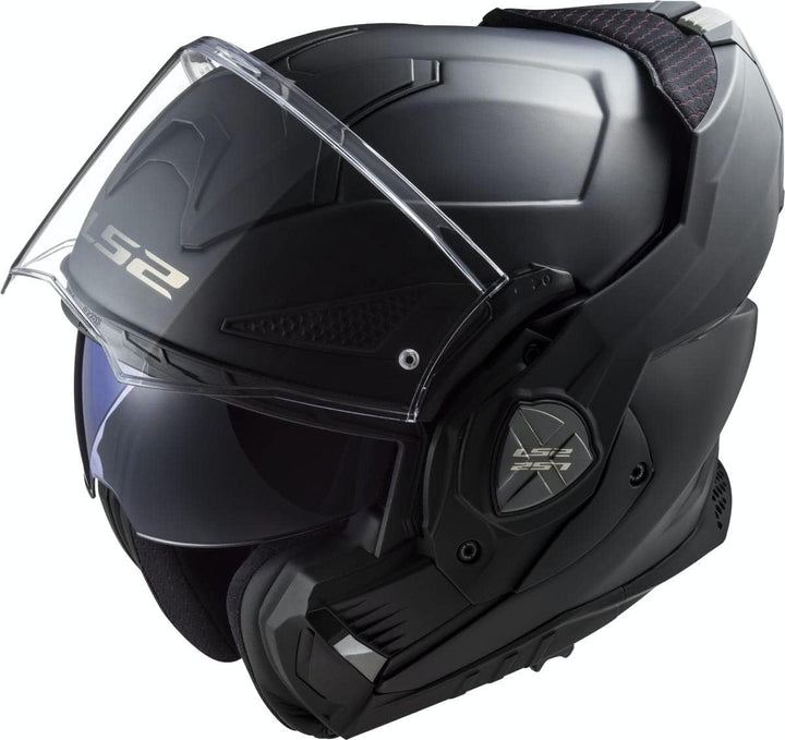 LS2, klapphelme motorrad ADVANT X solid mat black, XXXL 3XL solid mat black, 3XL solid mat black