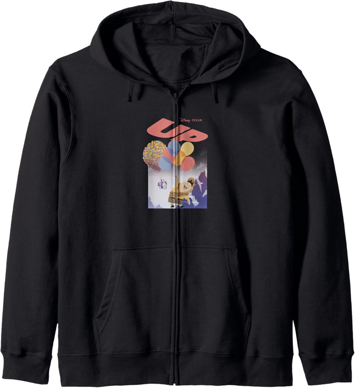 Disney Pixar Up Russell &amp; Balloons Kapuzenjacke