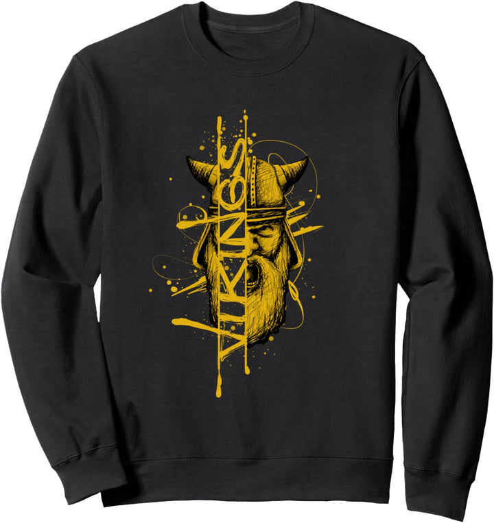 Ragnar Viking Geschenk Mythologie Viking Sweatshirt