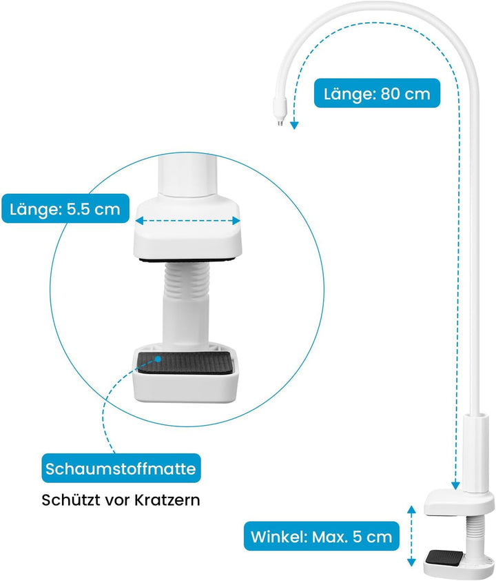 ieGeek Babykamera-Halterung, Monitor/Kamera/Handy/Babykamera-Halterung, flexibel, geeignet für Kinde