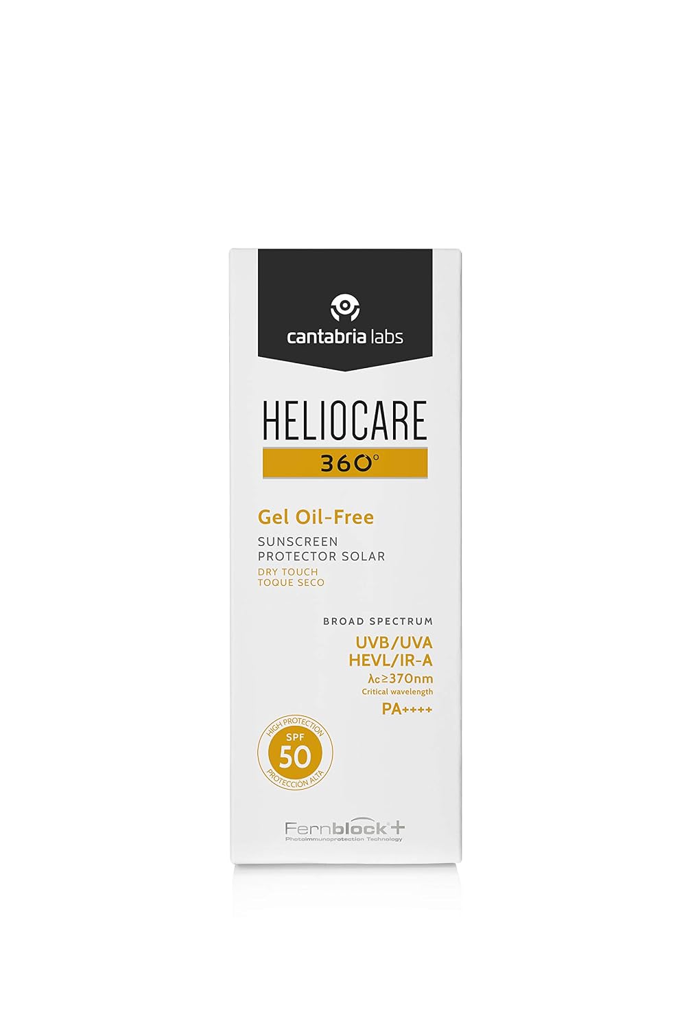 360º Spf50 Gel Oil-Free 50 Ml