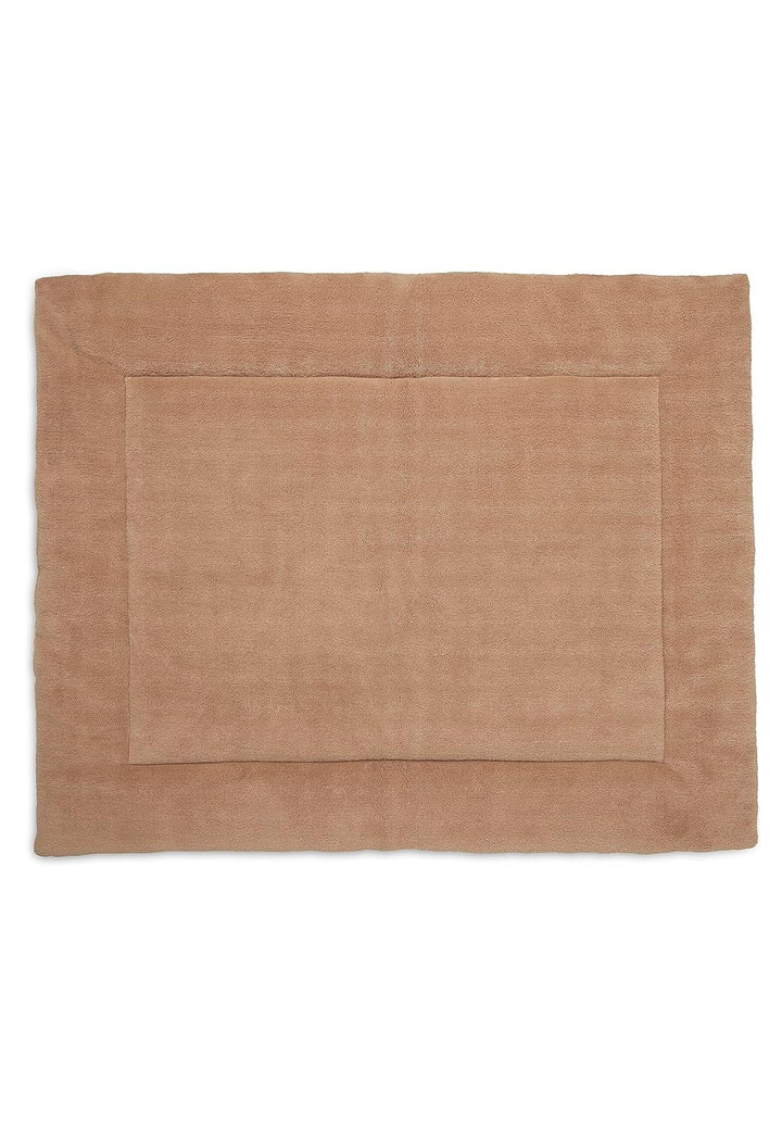 Jollein Krabbeldecke für Baby - Teddy Bear - Bio-Baumwolle - Laufgittereinlage - 75x95 cm - Spieldec