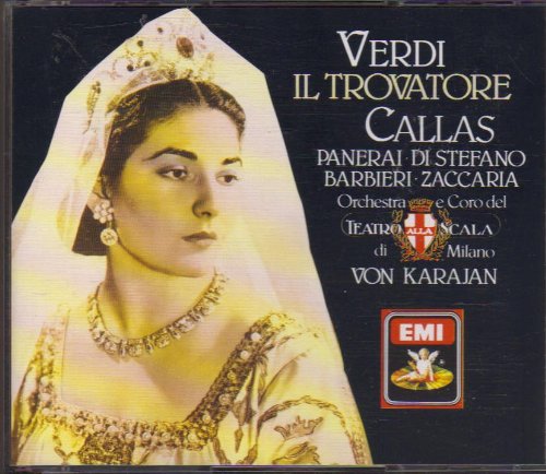 Il Travatore (Ga), Audio-CD