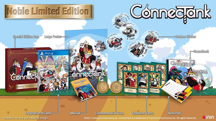 ConnecTank Noble Limited Edition - [PlayStation 4], PlayStation 4