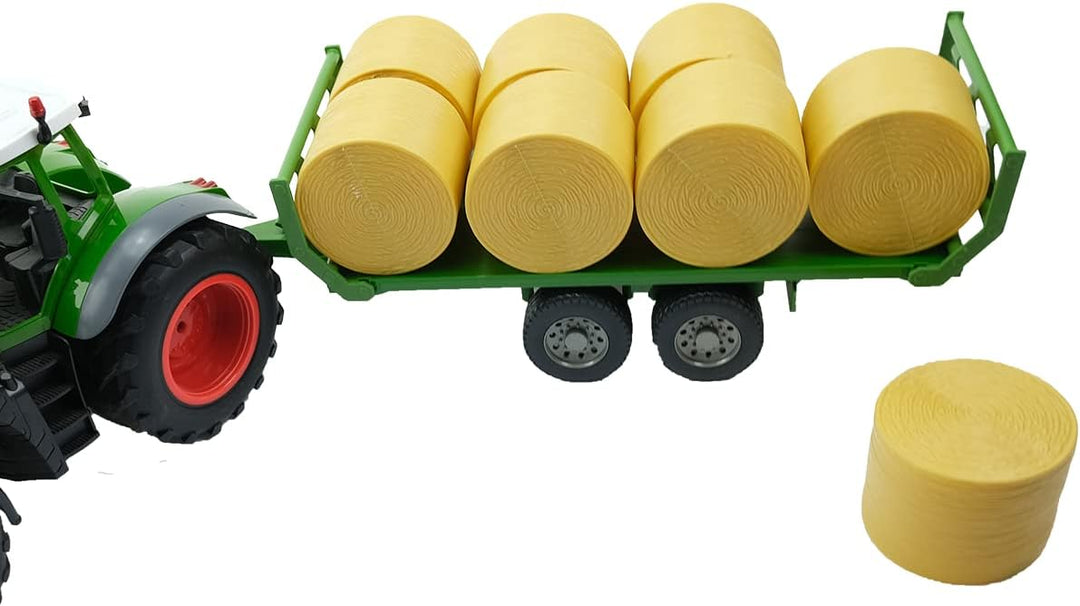efaso Double E S056-003 Heuballen Anhänger für Traktor E351-003 Zubehör Double Eagle