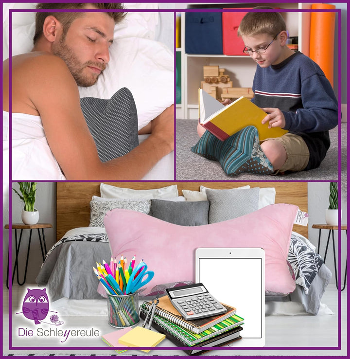 Leseknochen Kinder Nackenkissen Handmade in D, waschbar (Sonderfahrzeuge), Sonderfahrzeuge