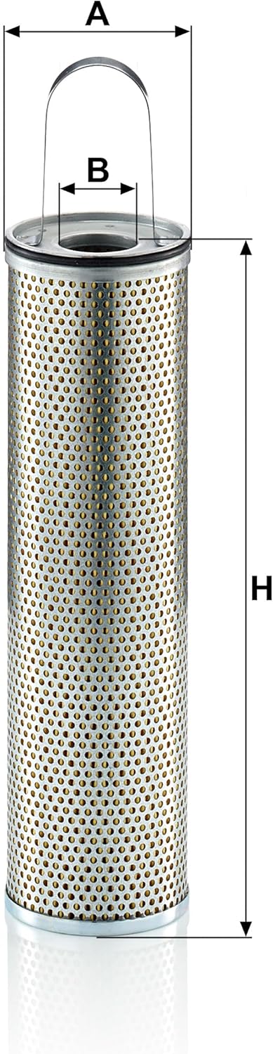 MANN-FILTER H 9005 Ölfilter – Hydraulikfilter – Für PKW und Nutzfahrzeuge