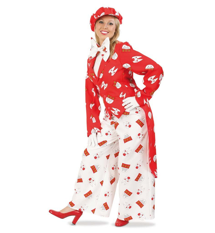 Gurimo-tex 28643 - Frack Koeln / Frack / Grösse XL / rot, XL