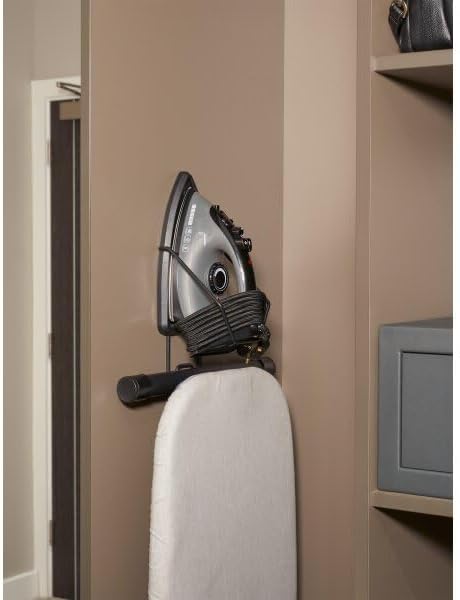 Corby Sherwood Dampfbügeleisen, 1200W, Schwarz, EU-Stecker