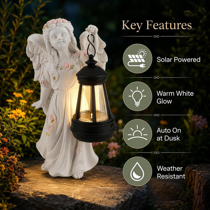 Grabschmuck Wetterfest Engel Für Grab Grabengel Deko Garten