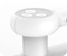 Mini Hundefön Blower, Ultraleiser Hundefön, 3-in-1 Düsen, Einstellbare Geschwindigkeit &amp; Temperatur,