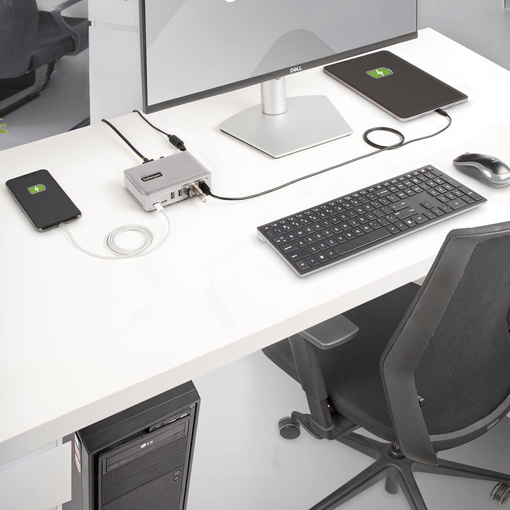 StarTech 7-Port USB-C Hub, 10Gbps, 65W Netzteil (10G5A2CS-USB-C-HUB)