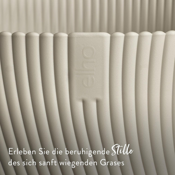elho Sereh Rund 40 - Blumentopf für Innen und Aussen - 100% recyceltes Plastik - Ø 39.0 x H 33.3 cm