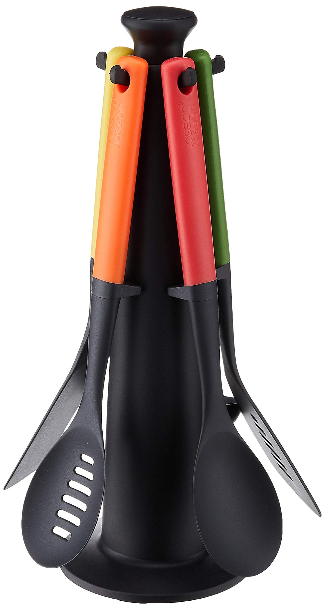 Joseph Joseph Duo 10534.0 Utensils, Polypropylen, blau/lila