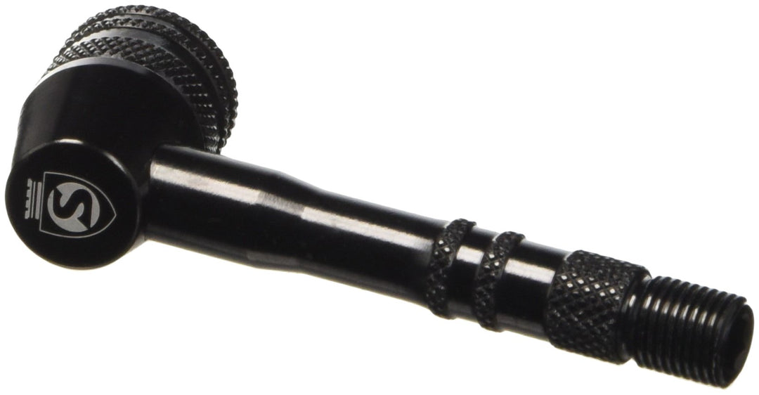 Zipp Ventilscheibenadapter, Schwarz