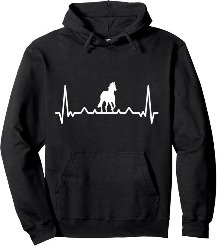 Mein Herz schlägt für Pferde - Reiten Pullover Hoodie