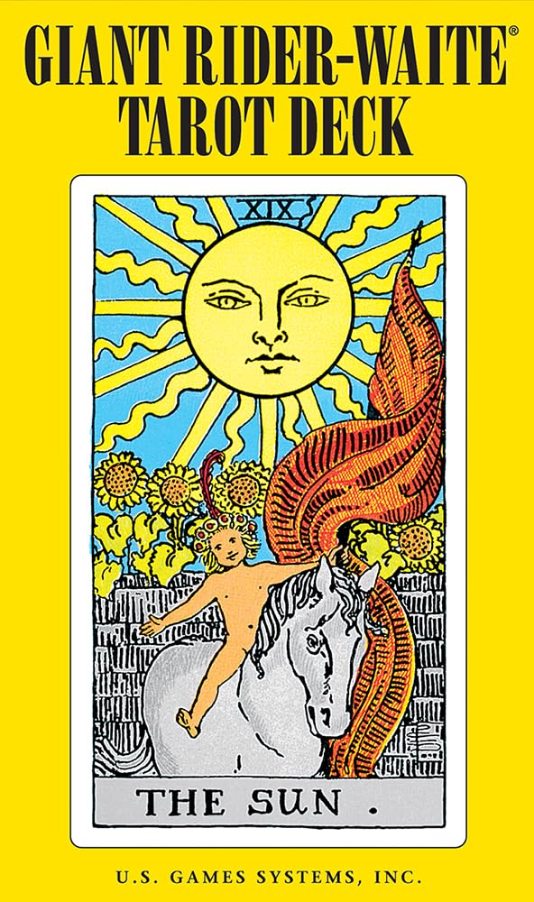 Giant Rider-Waite Tarot Deck: Complete 78-Card Deck, Karten