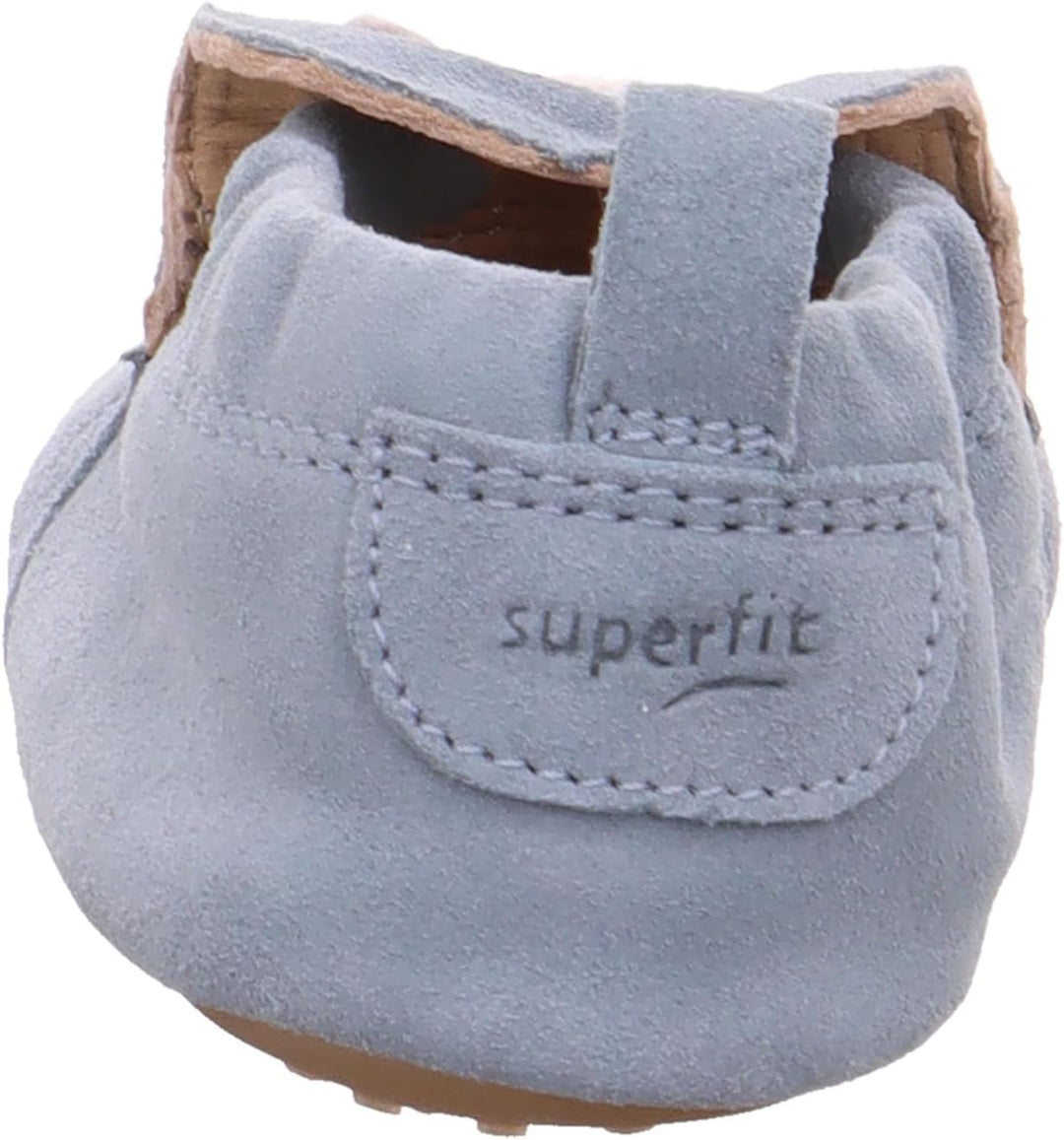 Superfit Baby - Mädchen PapagenoLauflernschuhe 18 EU Hellgrün 7500, 18 EU Hellgrün 7500