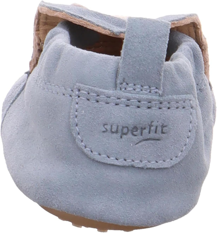 Superfit Baby - Mädchen PapagenoLauflernschuhe 18 EU Hellgrün 7500, 18 EU Hellgrün 7500
