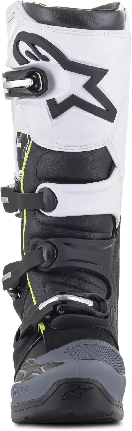 Alpinestars Herren 2015015-10-11 Tech 5 Stiefel, Schwarz, Grösse 45 44.5 EU Mehrfarbig Meereswellen