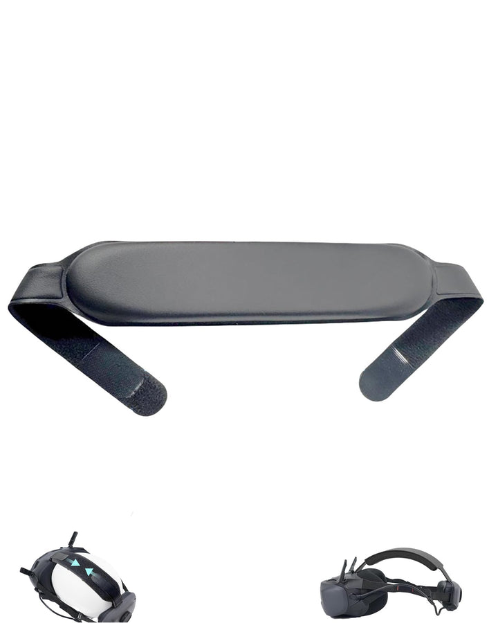 Kopfband-Gurt für DJI Goggles N3, einfach zu tragen Komfort Top Head Brace Belt Dekompression Kopfba