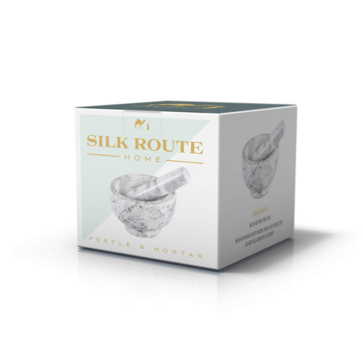 Silk Route Home Stössel &amp; Mörser Marmor, Marmor