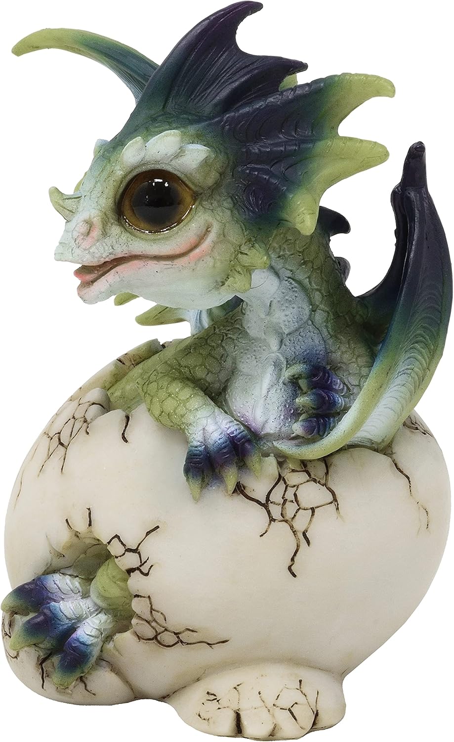 MystiCalls Babydrache im Ei grün - Drachenei, Drache, Baby