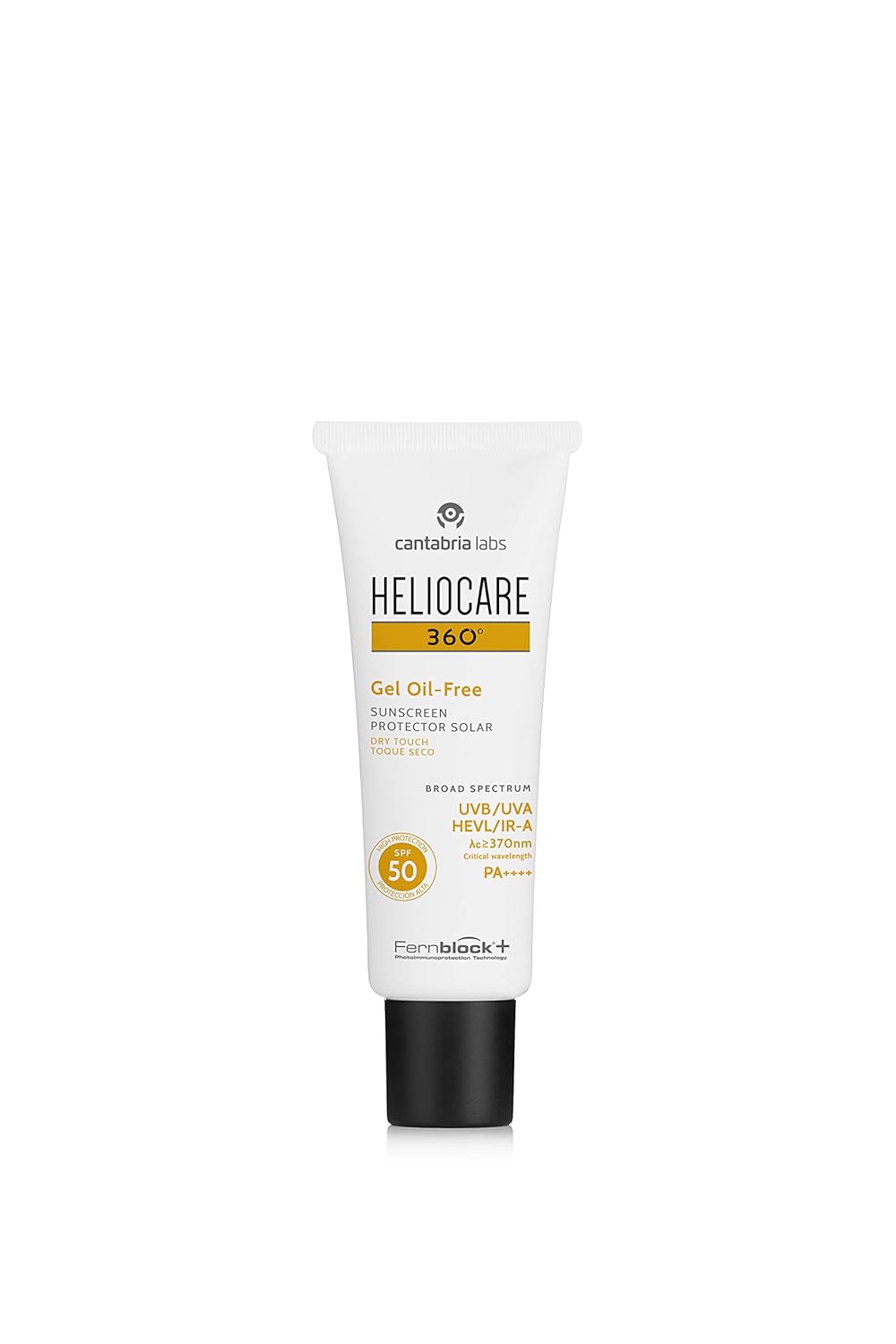 360º Spf50 Gel Oil-Free 50 Ml