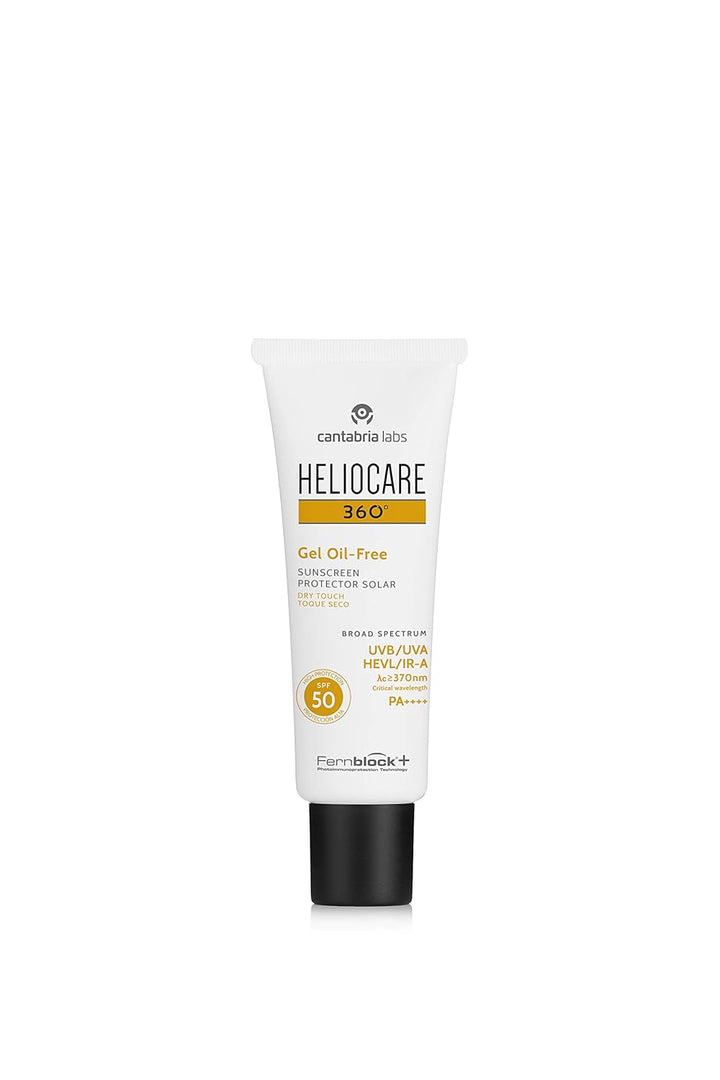 360º Spf50 Gel Oil-Free 50 Ml