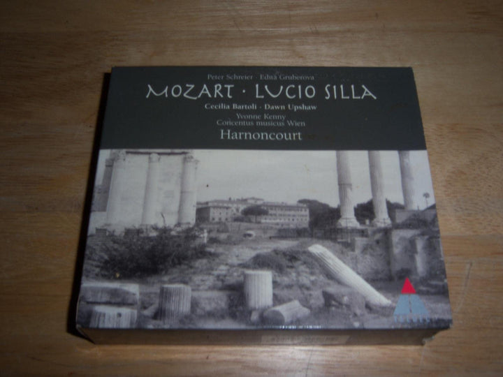 Lucio Silla (Ga), Audio-CD