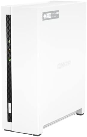Qnap TS-133 1-Bay 10TB Bundle mit 1x 10TB WD Red Plus 10TB WD Red Plus TS-133, 10TB WD Red Plus TS-1