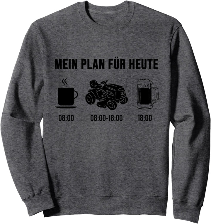 Aufsitzrasenmäher Aufsitzmäher Rasentraktor Rasen Mähen Sweatshirt