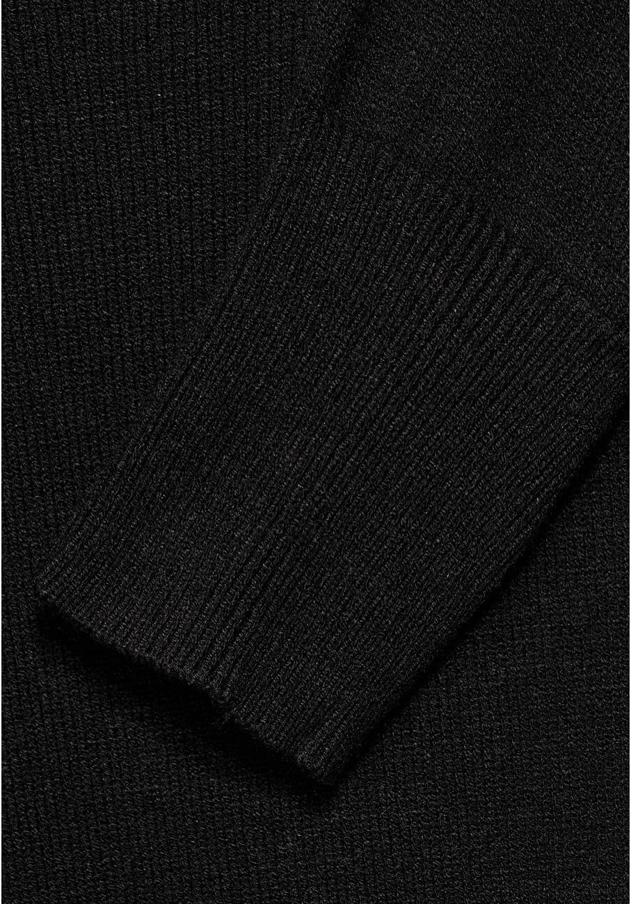 Street One Damen Pullover 34 Schwarz, 34 Schwarz