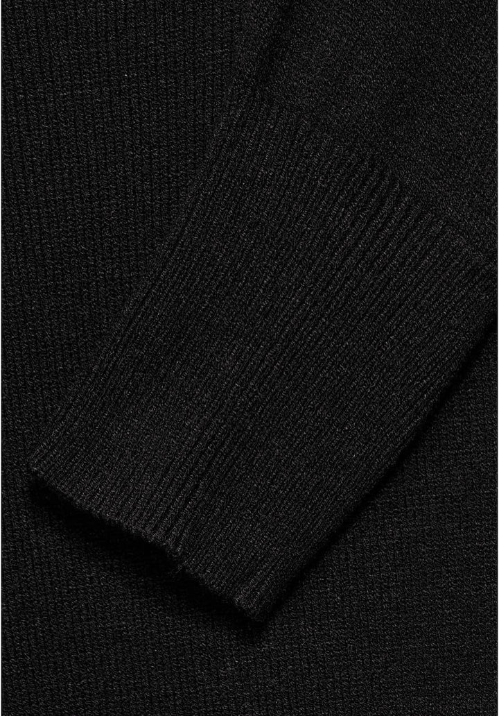 Street One Damen Pullover 34 Schwarz, 34 Schwarz