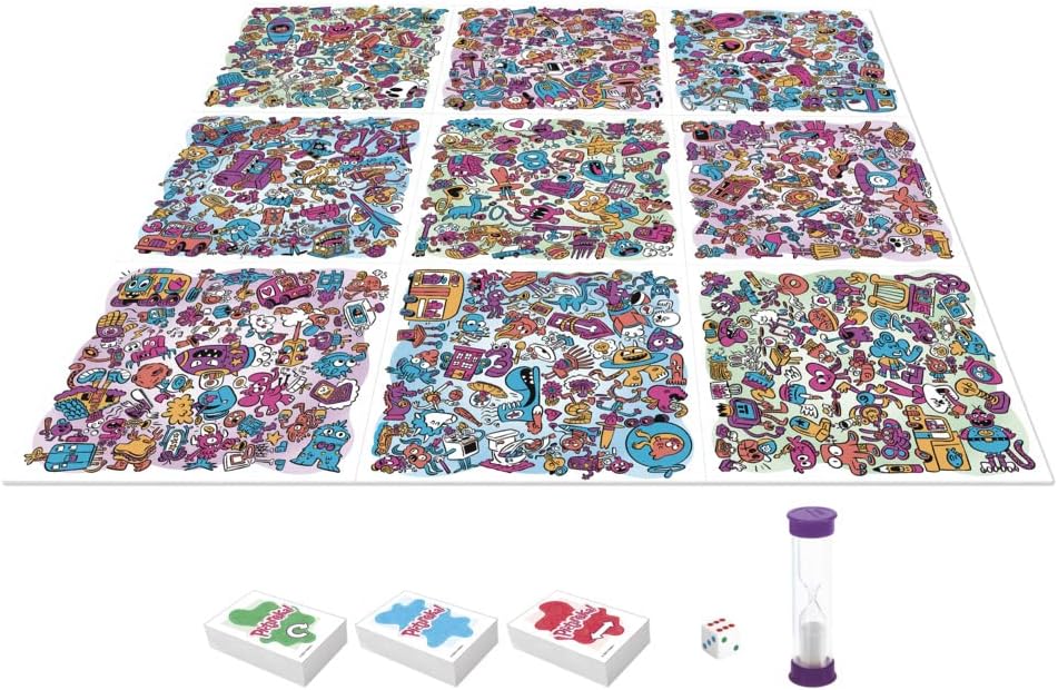 Hasbro Gaming Pictureka! - Cartoon-Spiel - Brettspiel für Kinder - Lustiges Familienspiel - Brettspi