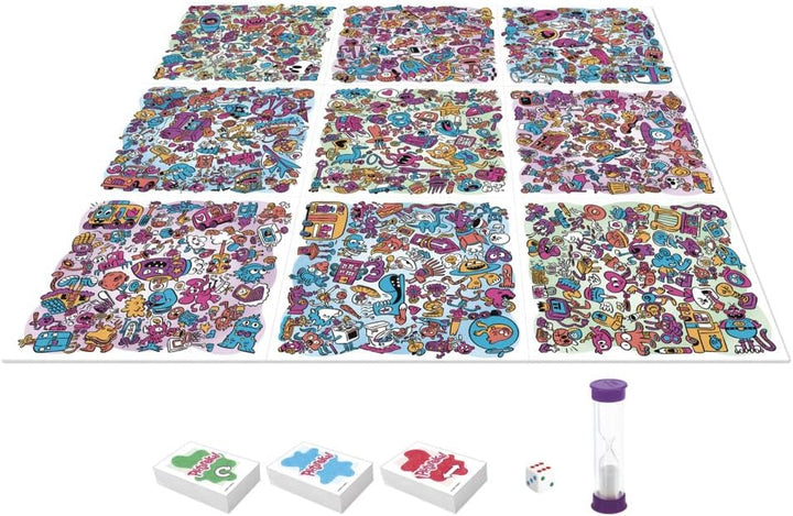 Hasbro Gaming Pictureka! - Cartoon-Spiel - Brettspiel für Kinder - Lustiges Familienspiel - Brettspi