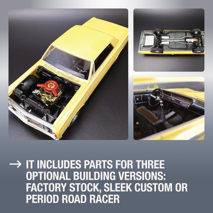 AMT 1964 Olds Cutlass 442 Hardtop Massstab 1:25 Modellbausatz Fabrik Farbe