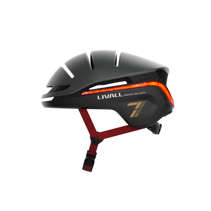 LIVALL Evo21 Fahrradhelm Schwarz M 54 - 58 cm Single, Schwarz M 54 - 58 cm Single