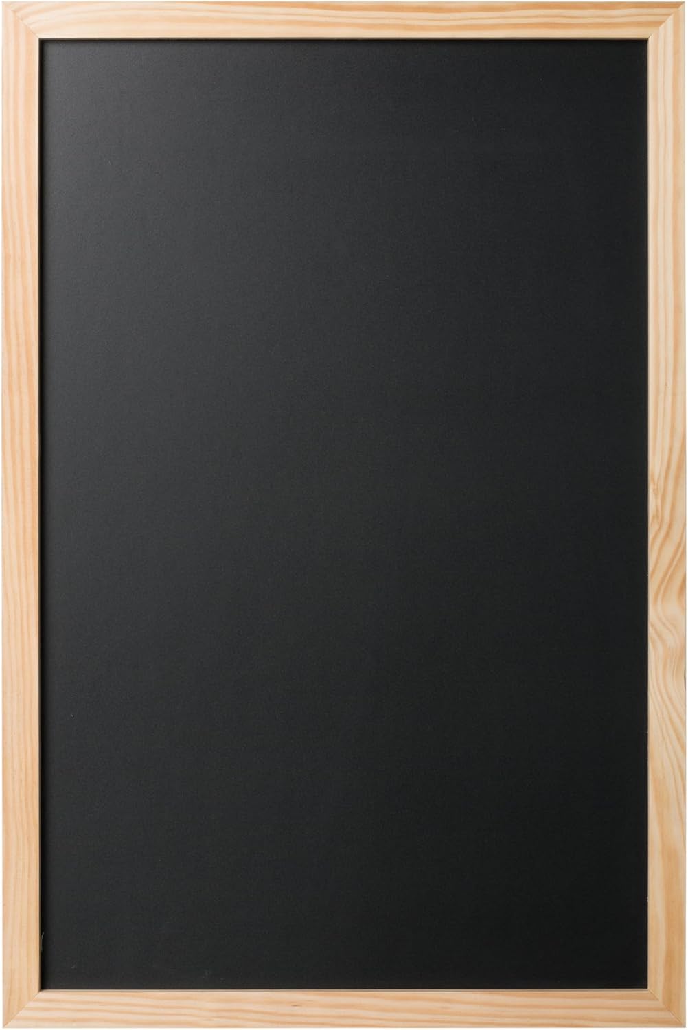 Bi-Office, Blackboard Back2Chalk Essentials, Kreidetafel mit Kiefer Rahmen, 60x40cm 60x40cm Kieferra