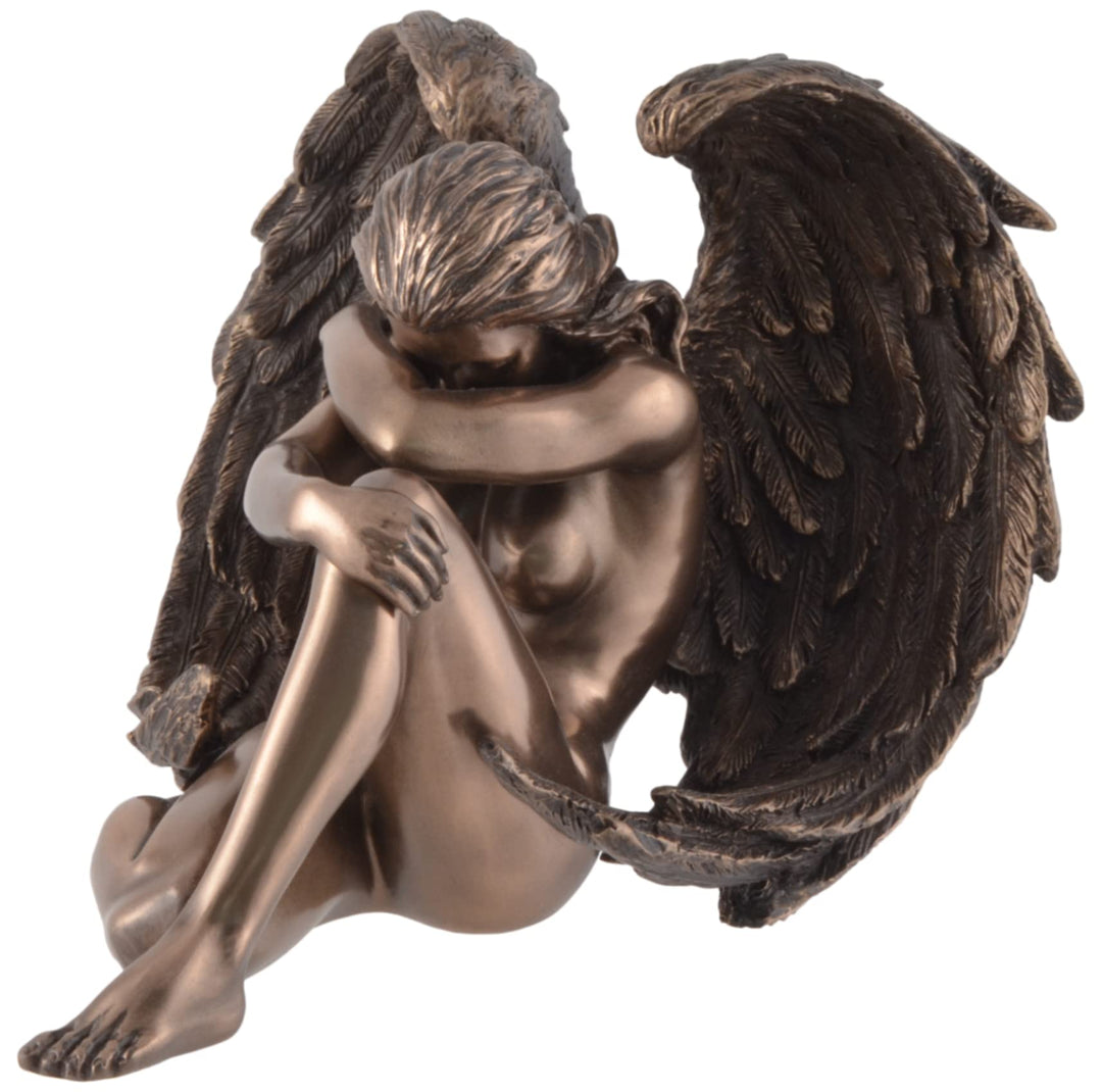 Akt Fallen Angel - Nackter Engel trauert by Veronese