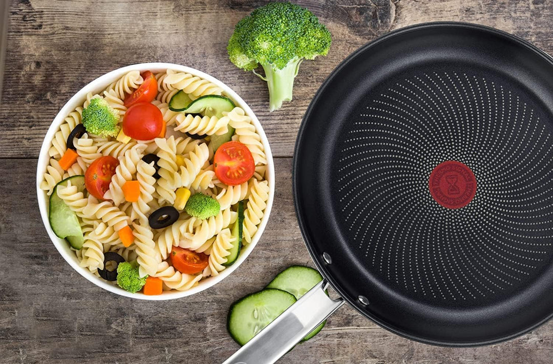 Tefal Intuition B8170644 Bratpfanne, Edelstahl, 28 cm