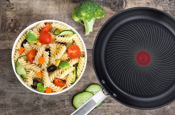 Tefal Intuition B8170644 Bratpfanne, Edelstahl, 28 cm