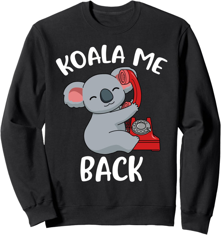 Koala Me Back Sweatshirt